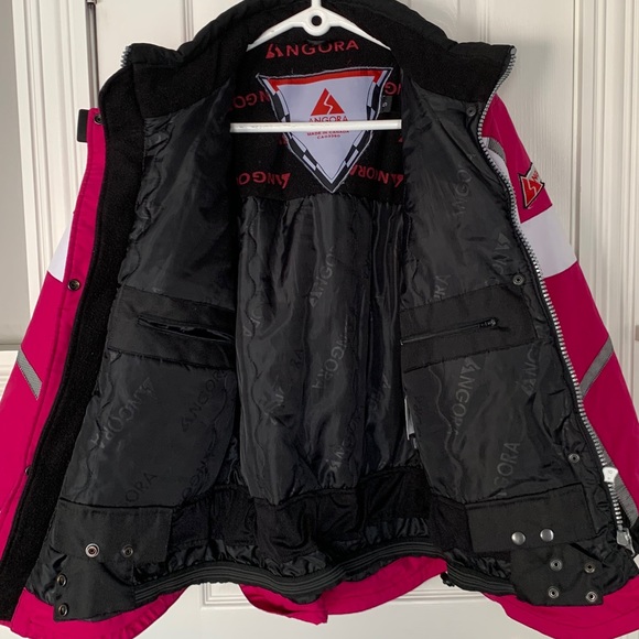 Almost New! Angora Winter Coat - Picture 2 of 4